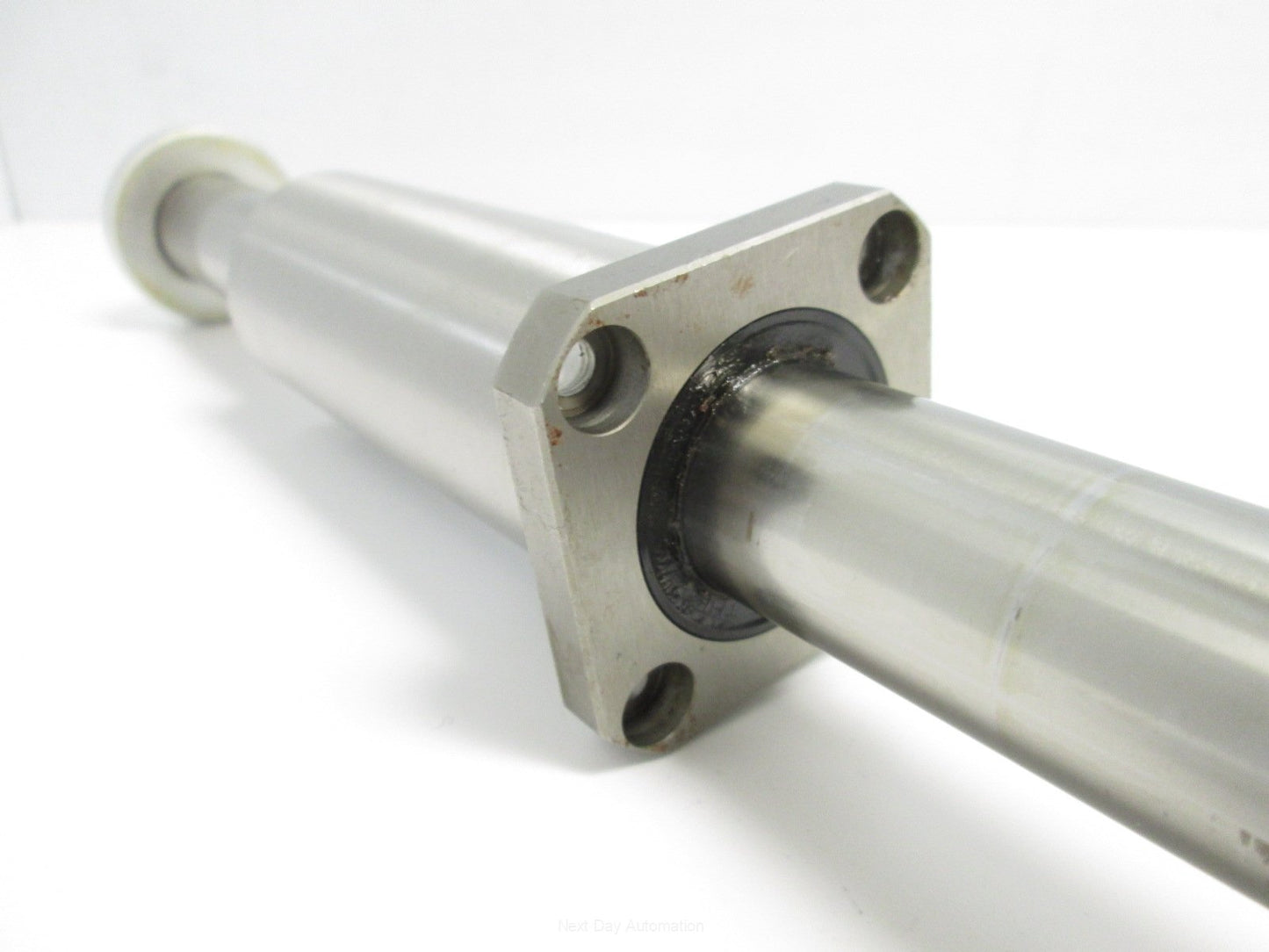 Used Bearing Block with Rod, 25mm Rod Diameter, 13" Travel, 40mm Bearing Dia.
