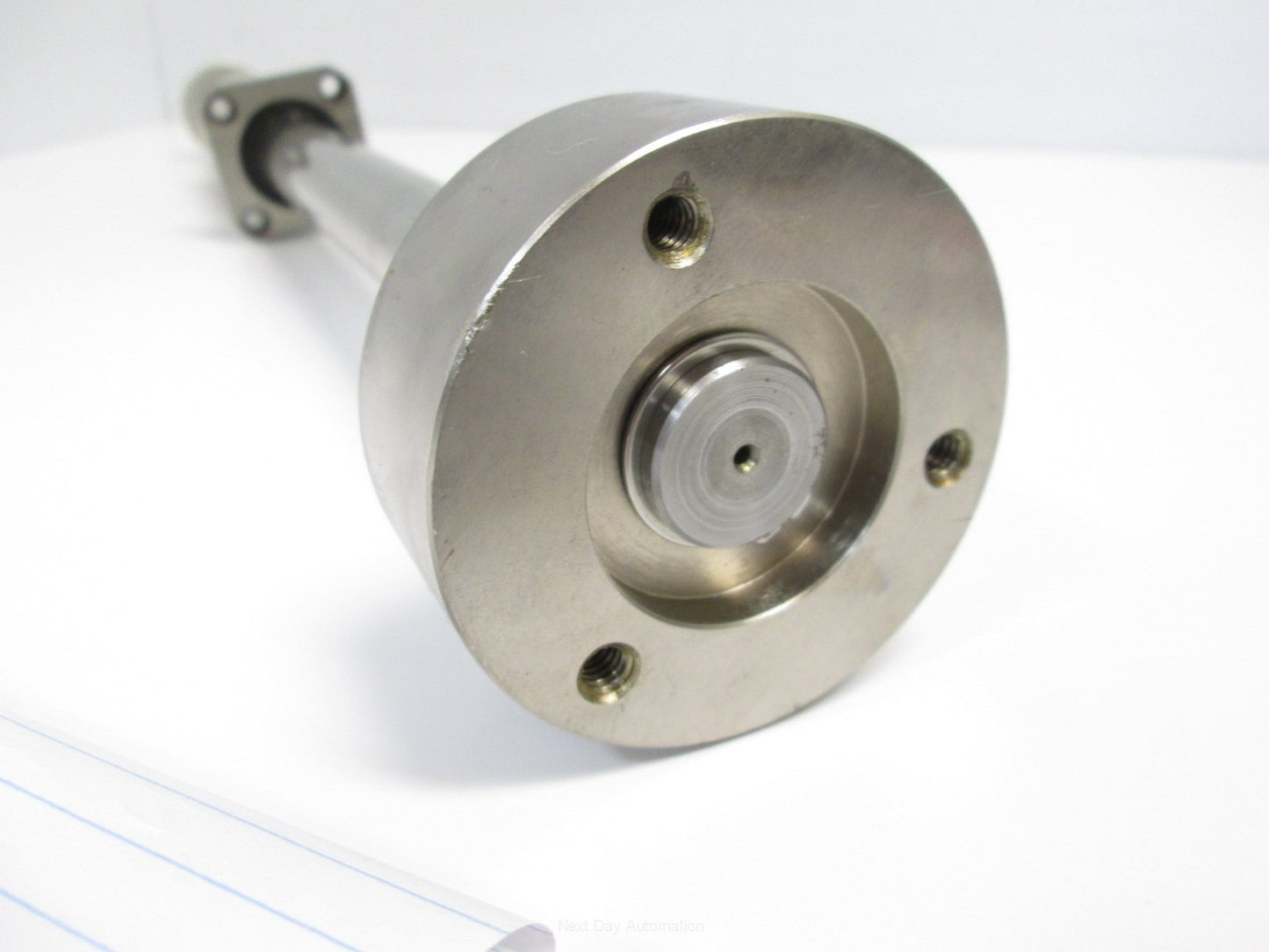 Used Bearing Block with Rod, 25mm Rod Diameter, 13" Travel, 40mm Bearing Dia.