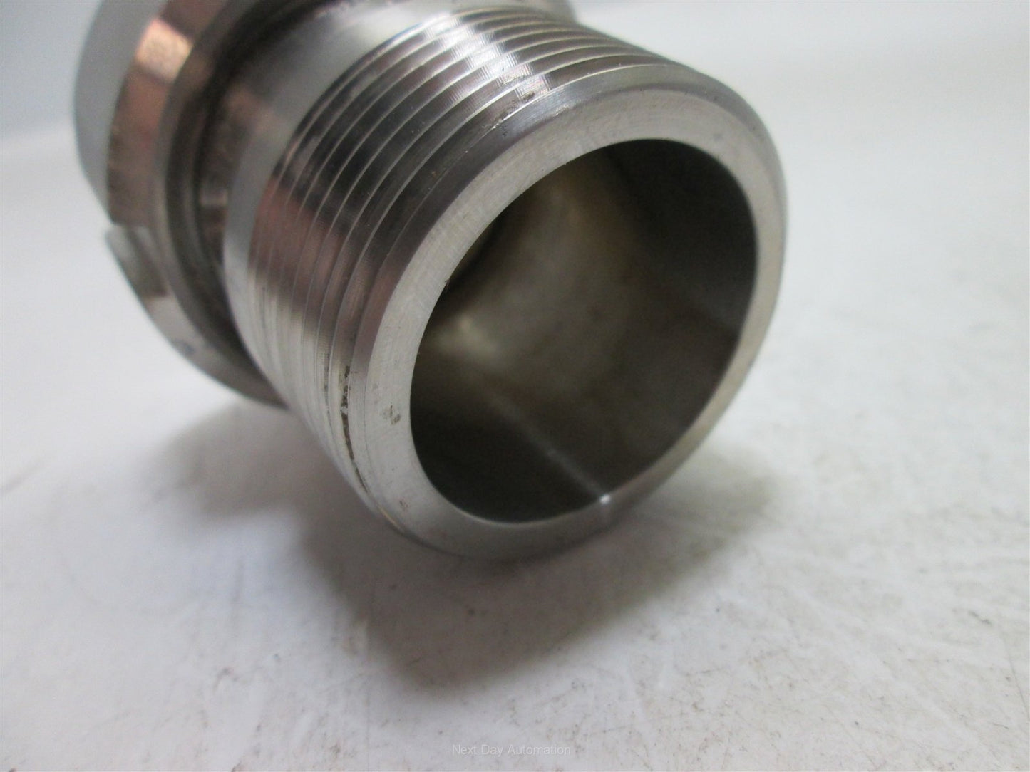 Used Yokogawa FS40-S22-TP Subassembly Flowfitting, Stainless Steel, 1-1/4" NPT