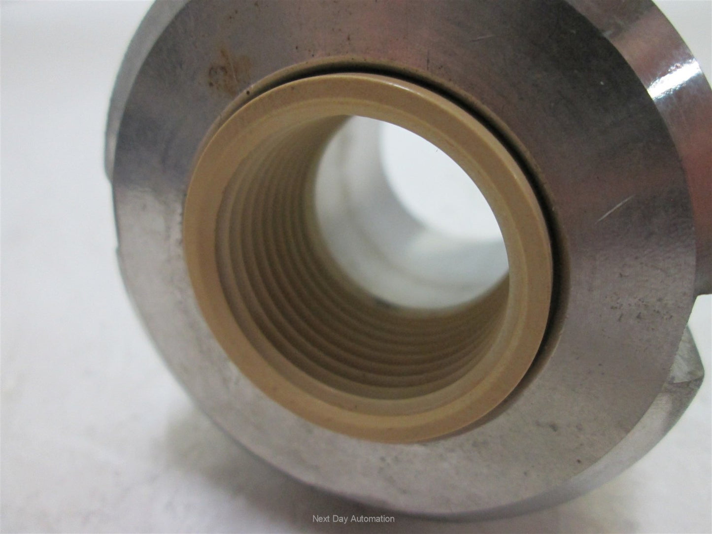 Used Yokogawa FS40-S22-TP Subassembly Flowfitting, Stainless Steel, 1-1/4" NPT