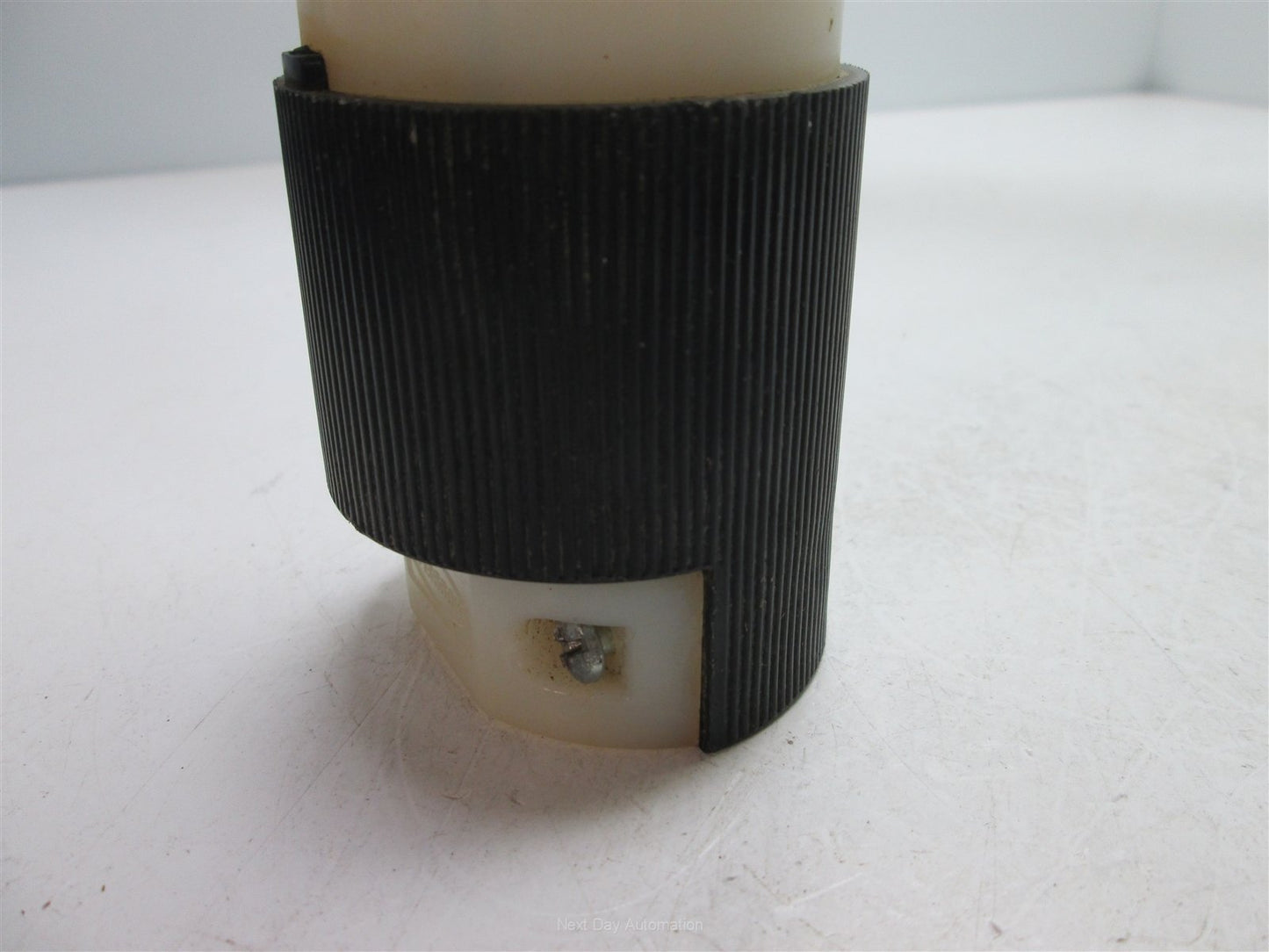Used Hubbell Female Twist-Lock Plug, Rating: 30A 250VAC
