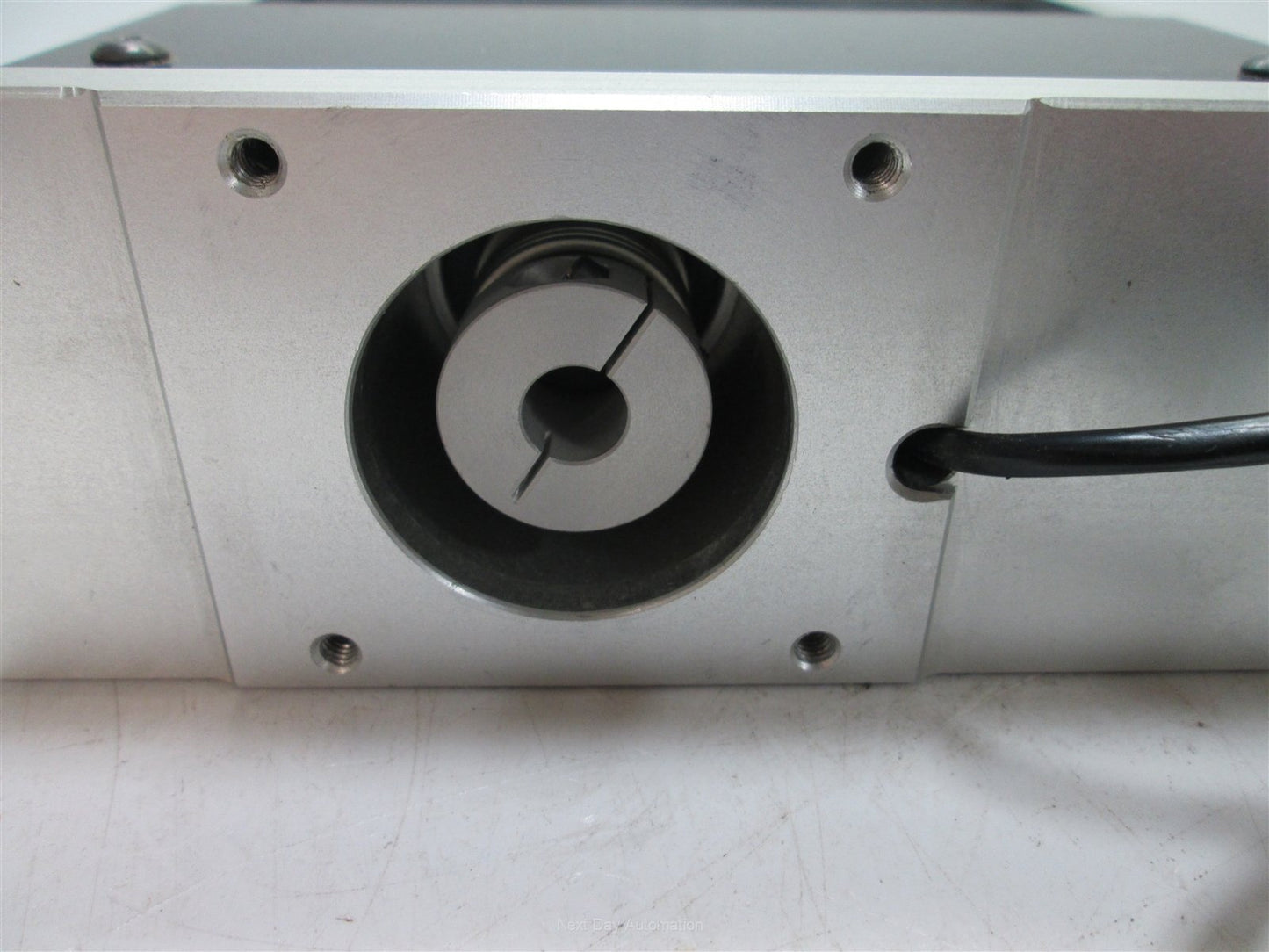 Used Aerotech ATS150-100-U-40P Linear Ball Screw Actuator 100mm Travel, 4mm Lead
