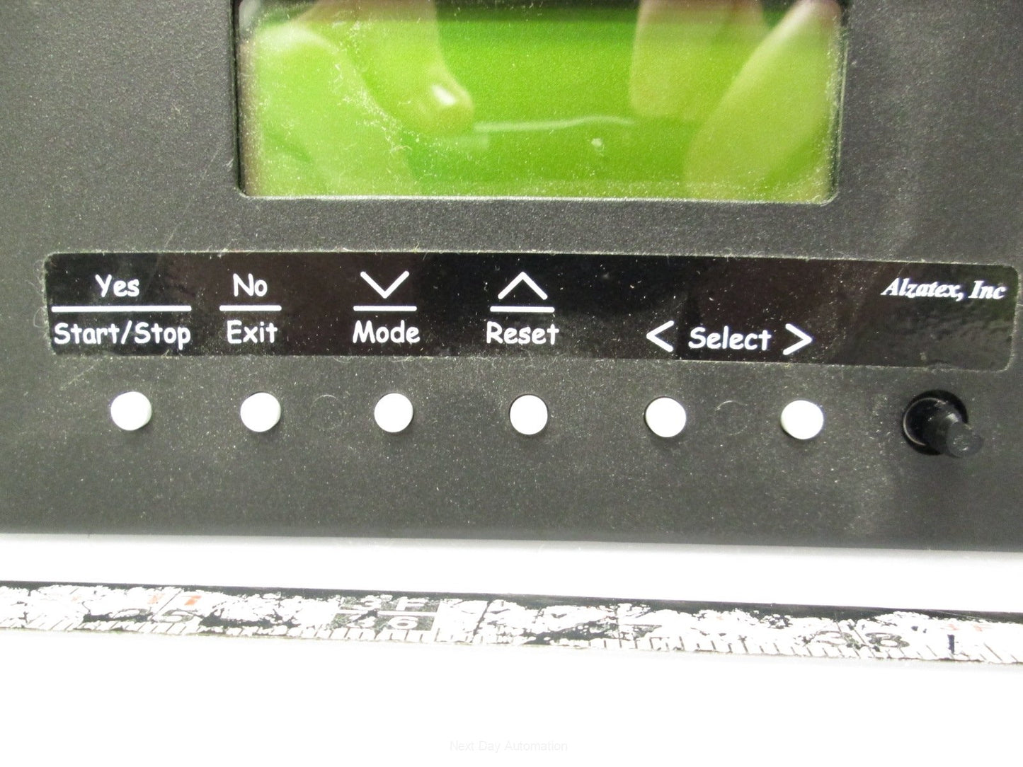 Used Alzatex DC117B6-TC1 Control Unit for Process Management Board 10-18VAC 12-24VDC