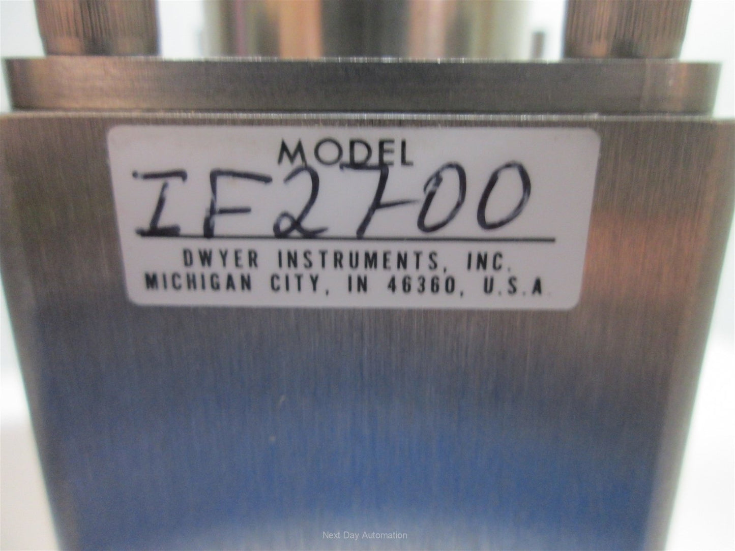 New In Box Dwyer IF2700 Flowmeter, Water Flow: 0.25GPM, Air Flow: 1.2SCFM