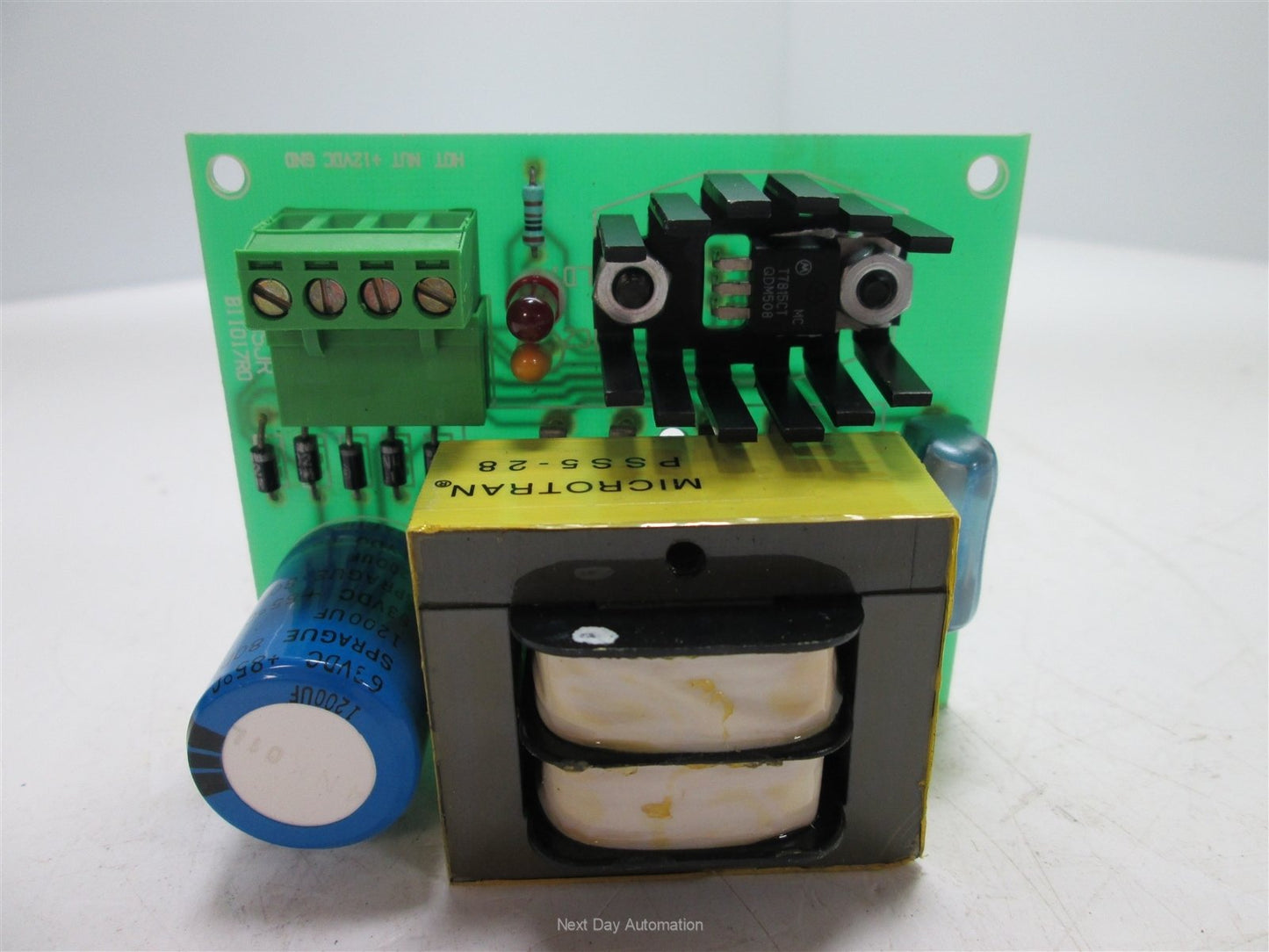 New Marsh Bellofram ZMSJR/120VAC-15VDC-ND Power Supply, In: 120VAC, Out: 15VDC