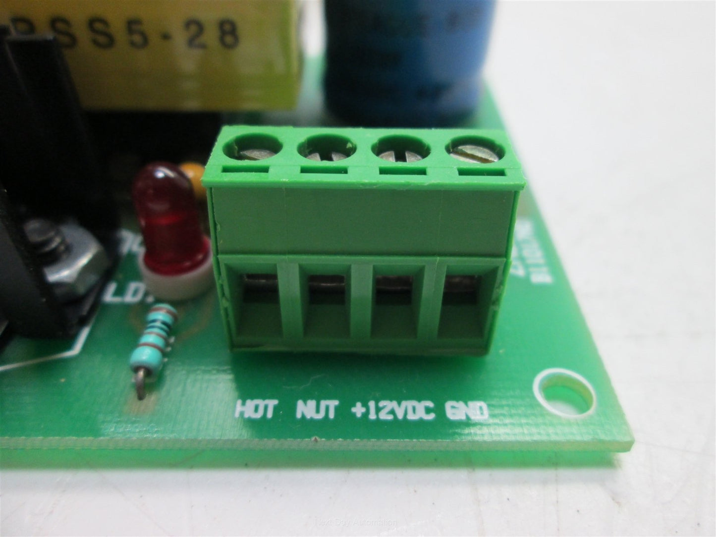 New Marsh Bellofram ZMSJR/120VAC-15VDC-ND Power Supply, In: 120VAC, Out: 15VDC