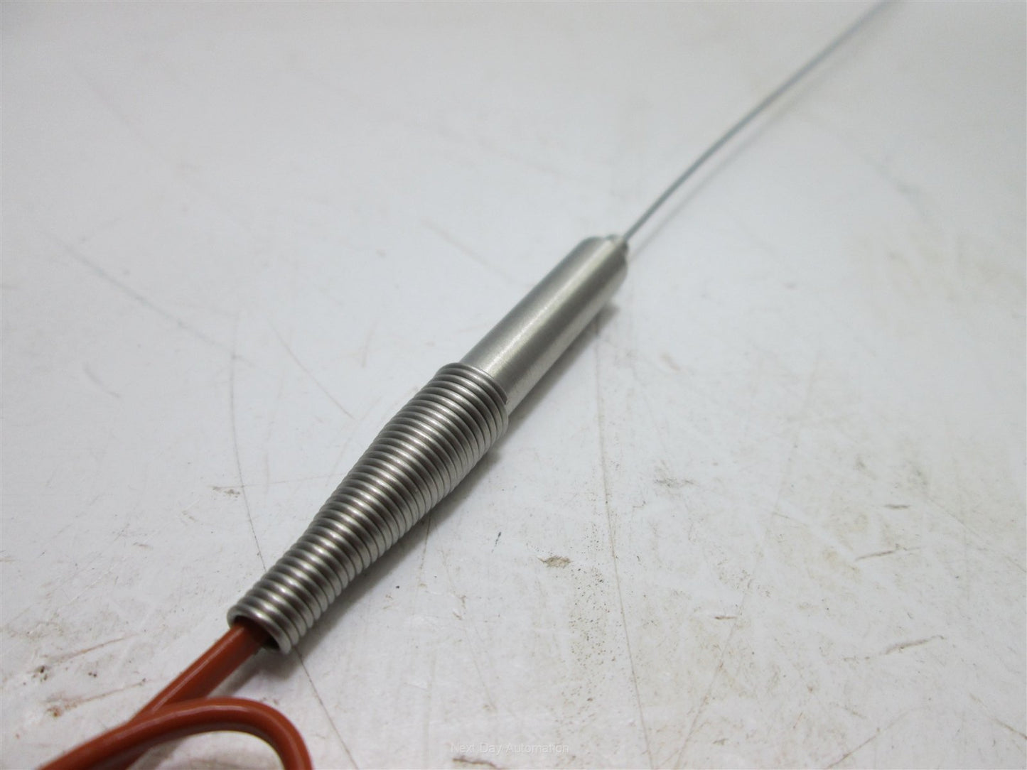 New Omega JMTSS-032G-6 Thermocouple, Type J, 0.80mm Sheath Dia, 150mm Long (6")