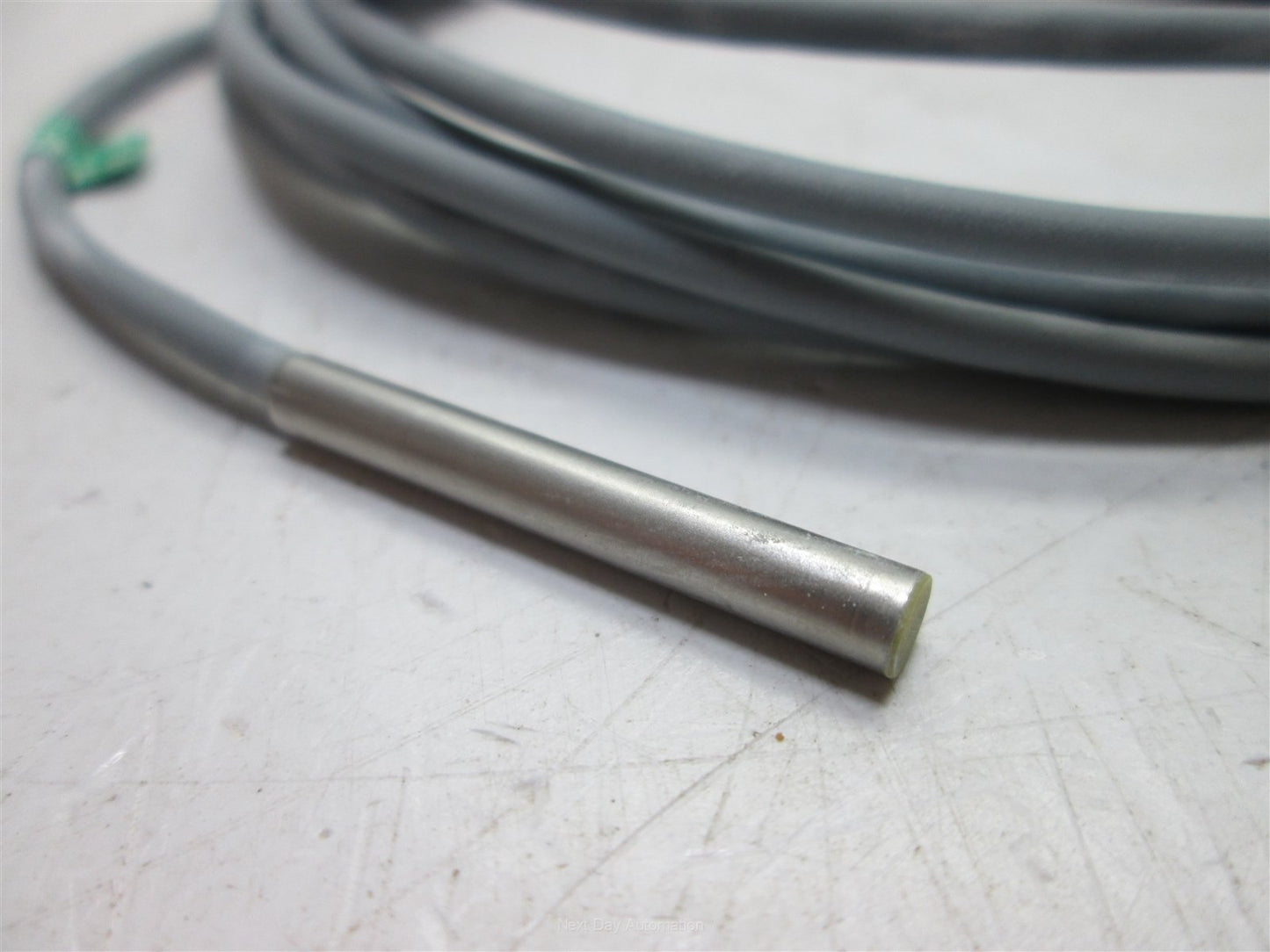 Used Turck Bi0,8-H04-AN6X Proximity Sensor, 10-30VDC, 100mA, 0.8mm Range, NPN, N/O