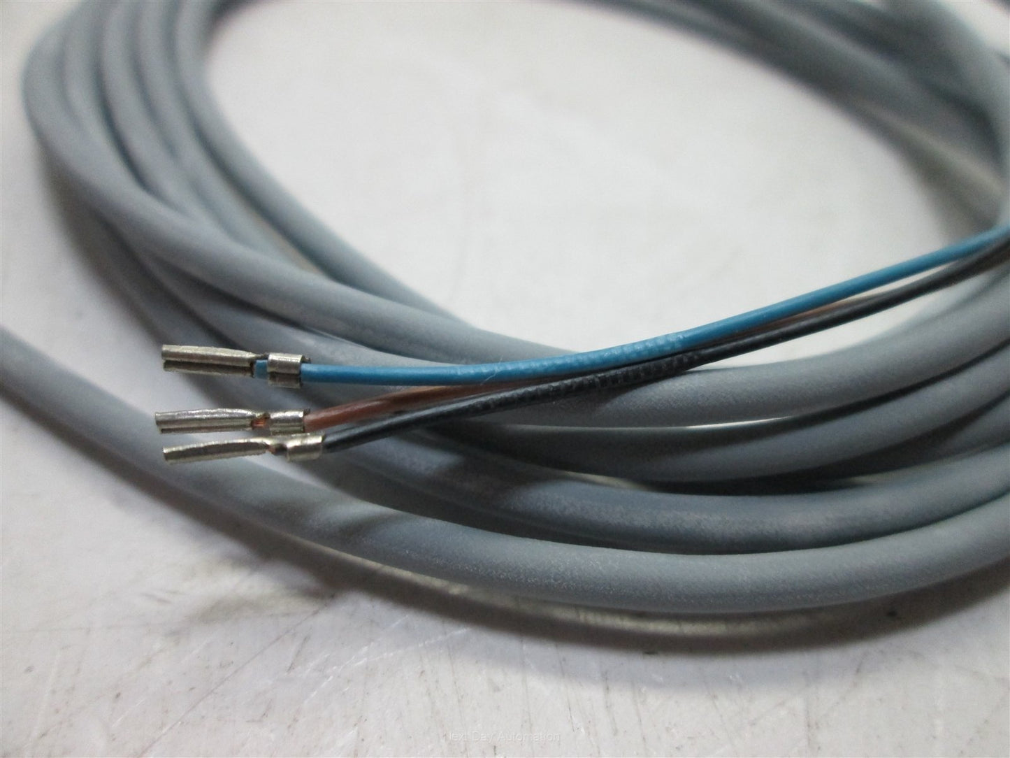 Used Turck Bi0,8-H04-AN6X Proximity Sensor, 10-30VDC, 100mA, 0.8mm Range, NPN, N/O