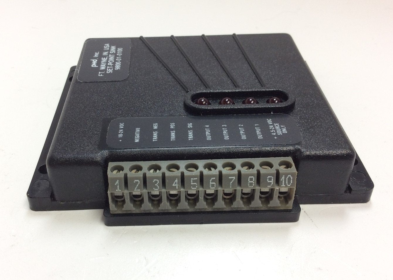 New PHD 9800-01-0100 Set Point Module, NPN, Supply: 18-24VDC, 150mA Max