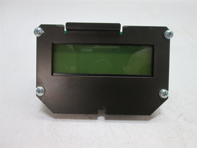 Used Zebra 48755 LCD Display Unit With 46492 Front Panel, From 170XiIII Printer