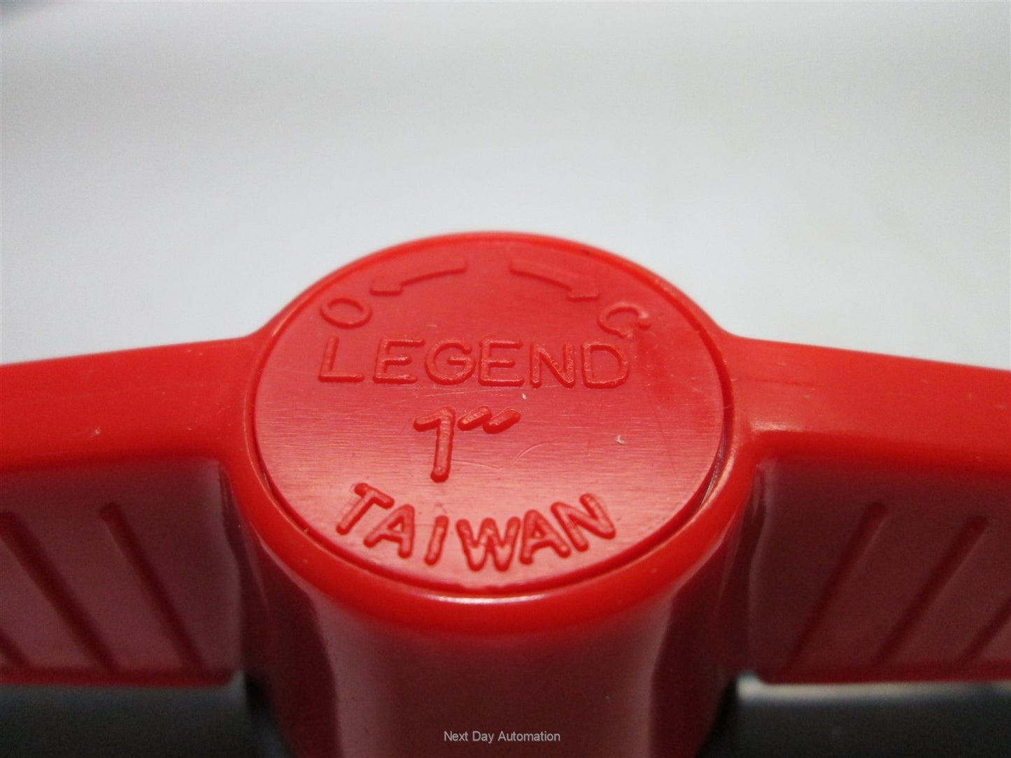 New Legend Valve 201-435 Compact Ball Valve, Grey PVC, 1" PVC Ports