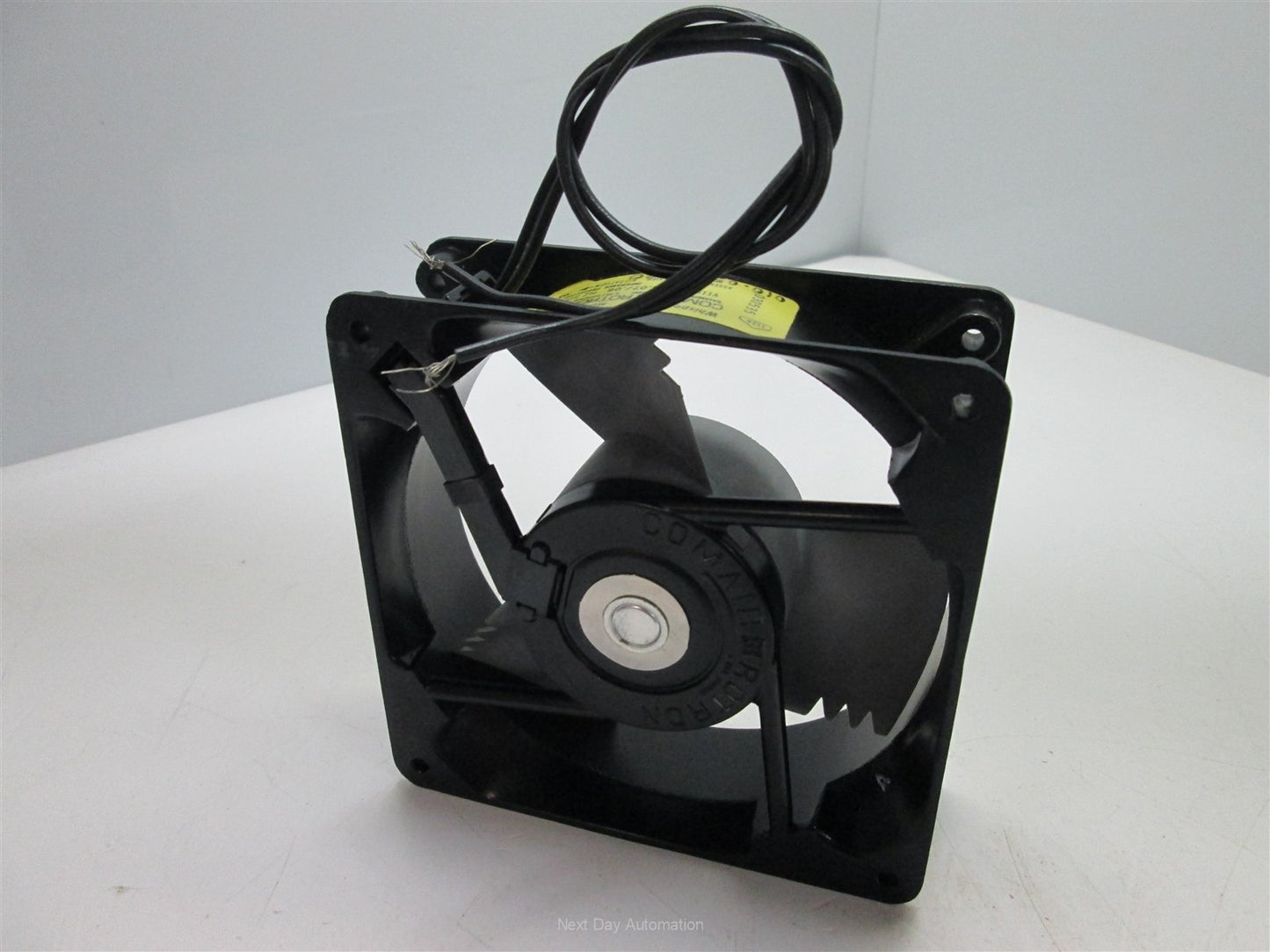 Used Comair Rotron WX2A2 Fan, Voltage: 115VAC 50/60Hz, Current: 0.07/0.06A
