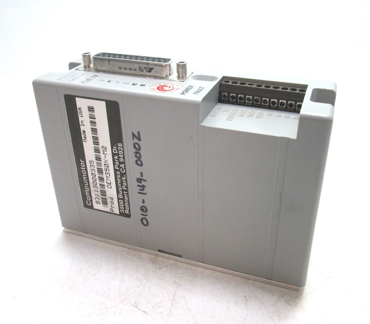 Used Parker OEM350X-M2 Microstepping Drive for Low Inductance High-Current Motors