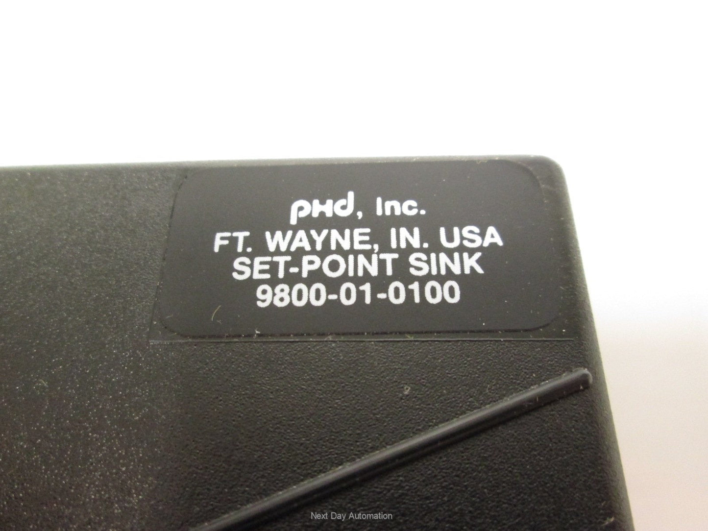 New Other PHD 9800-01-0100 Hall Effect Sensor Transducer Current Sinking 18-24VDC