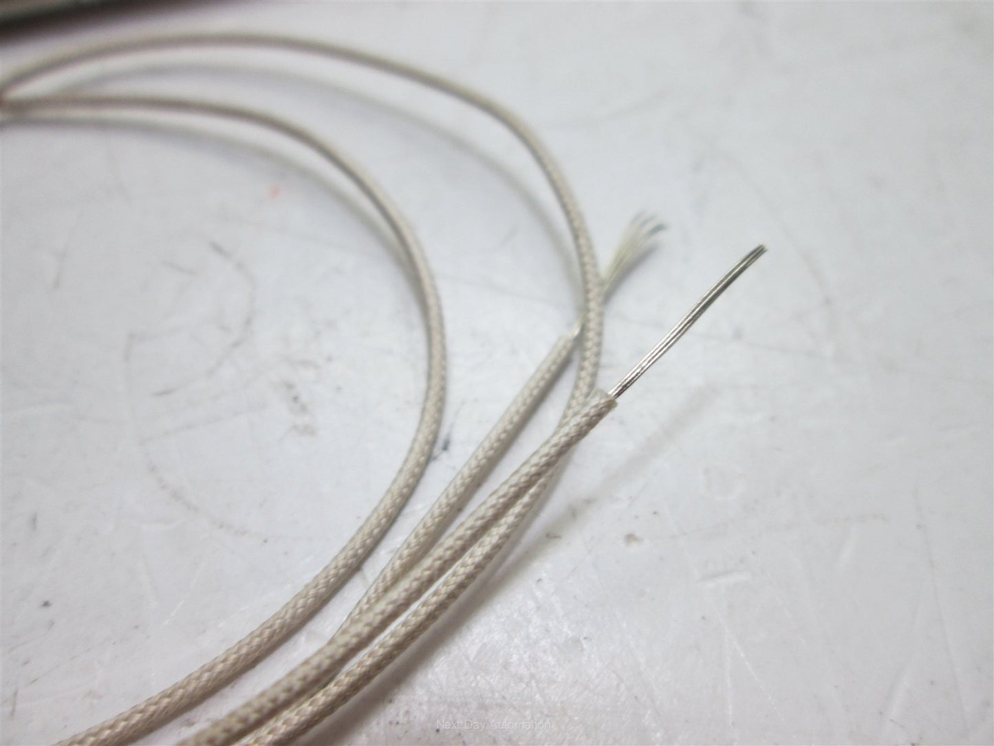 Used Omegalux CSH-102135/120V Heater, 120V 135W, 1/4" Dia x 2.5" Long, 12" Leads