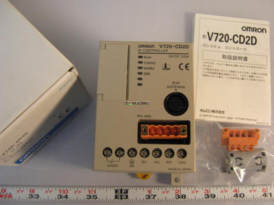 New New Omron V720-CD2D RFID Controller