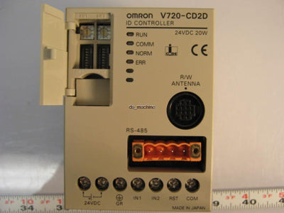 New New Omron V720-CD2D RFID Controller