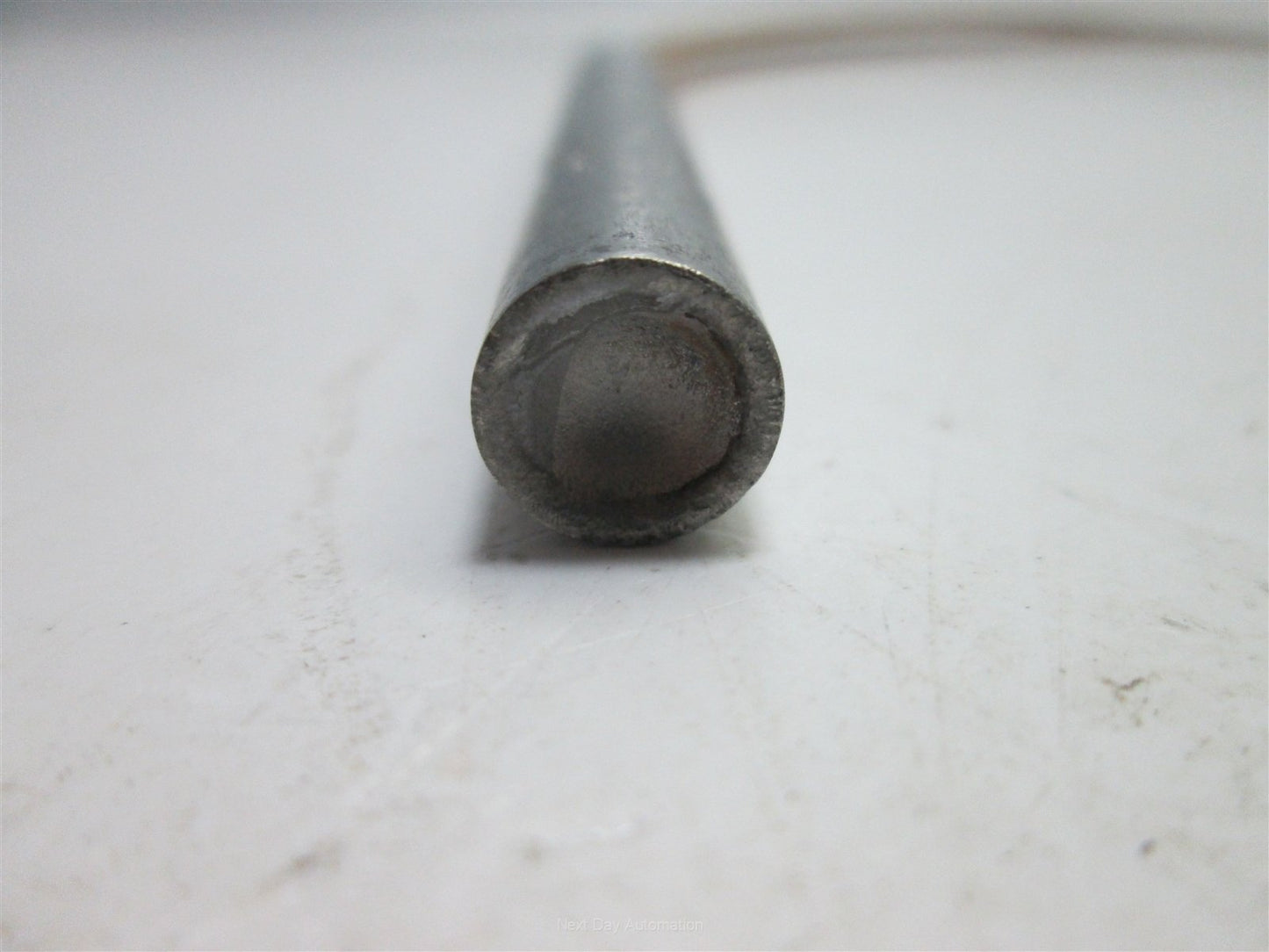 Used Thermal 9905 Heater Cartridge, 120VAC 40W, 0.35" Diameter x 3" Long, 10" Leads