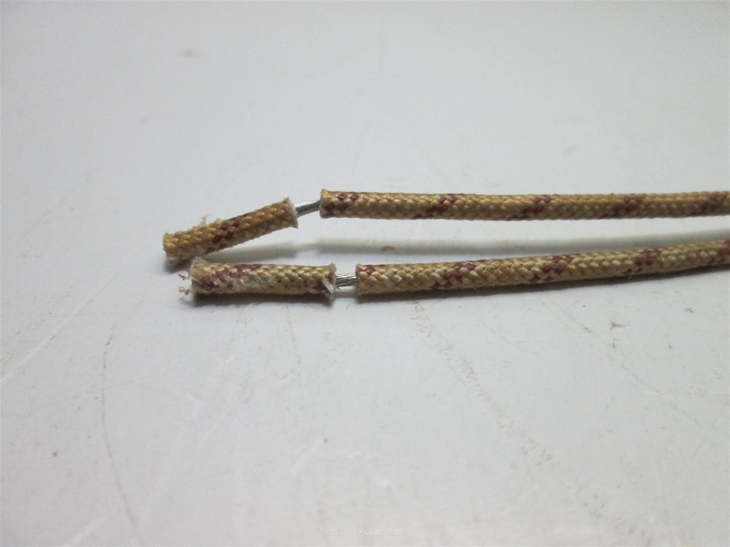 Used Thermal 9905 Heater Cartridge, 120VAC 40W, 0.35" Diameter x 3" Long, 10" Leads