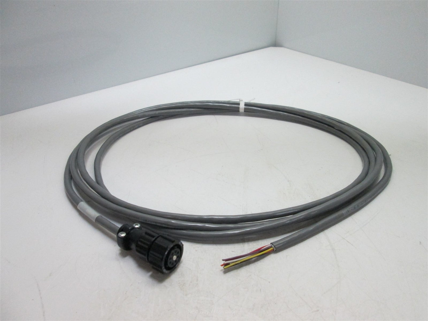 Used Daedal 006-1288-10 Optical L/H Switch Cable, Pigtail Ended, 10' Long