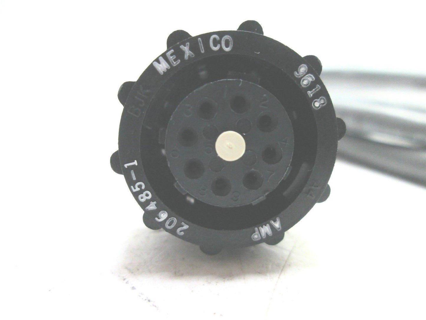 Used Daedal 006-1288-10 Optical L/H Switch Cable, Pigtail Ended, 10' Long
