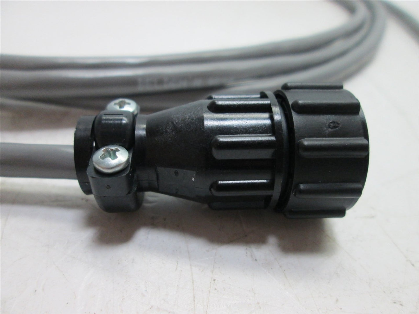 Used Daedal 006-1288-10 Optical L/H Switch Cable, Pigtail Ended, 10' Long