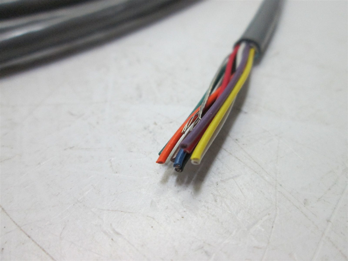 Used Daedal 006-1288-10 Optical L/H Switch Cable, Pigtail Ended, 10' Long