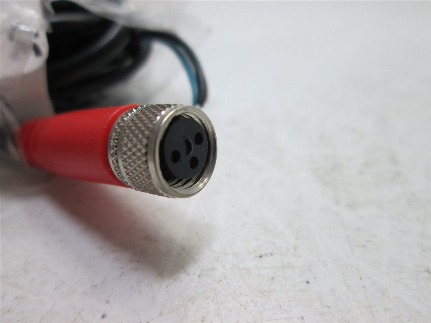 New Compact Products R3 Sensor Cable, 3 Meters Long 3 Wire M8 Connector