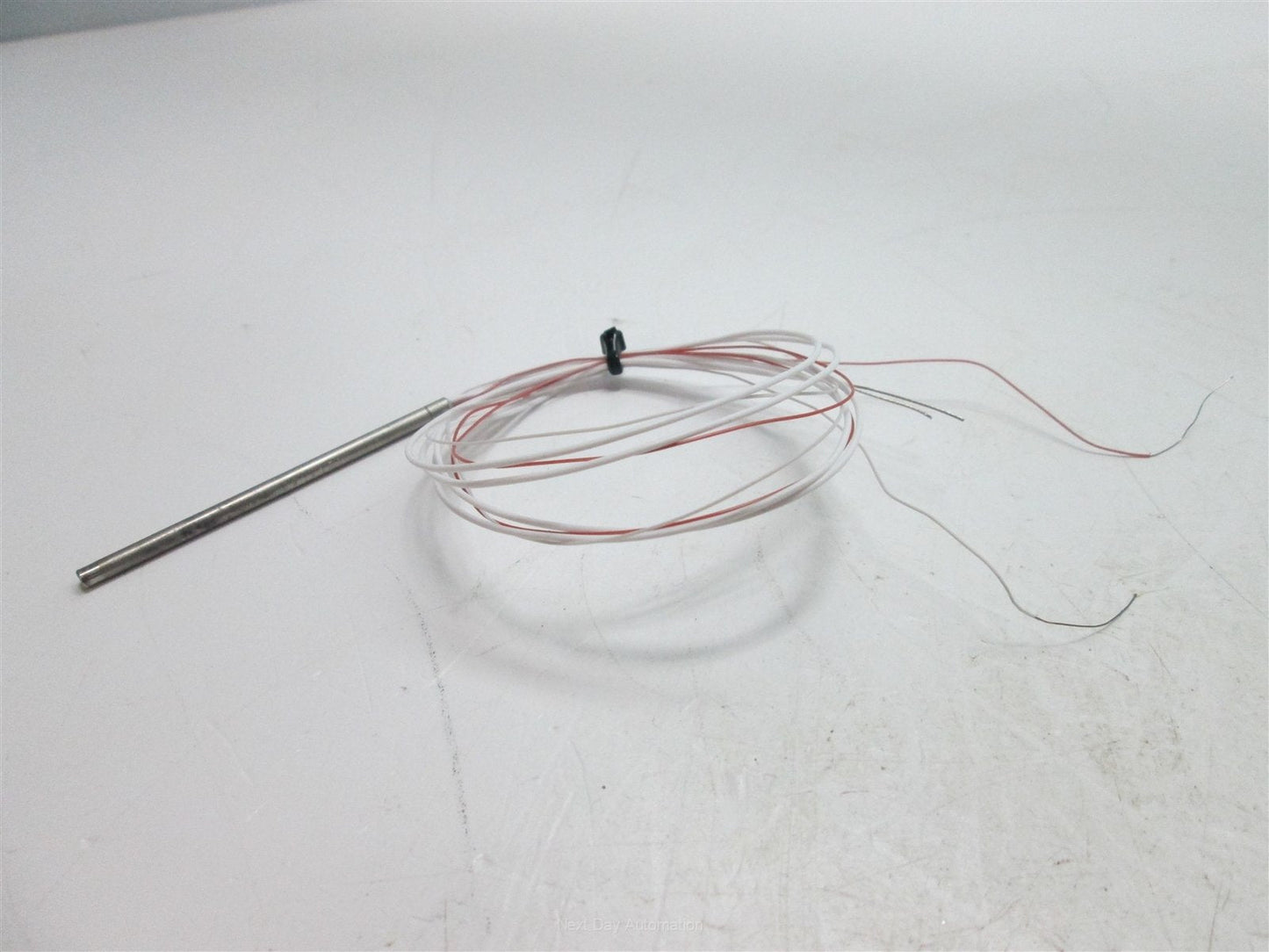 Used Watlow C2J-151 Cartridge Heater w/ Integrated Thermocouple Type J, 120VAC 60W