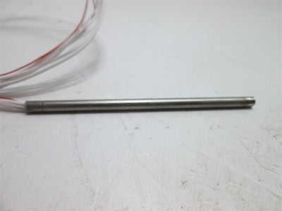 Used Watlow C2J-151 Cartridge Heater w/ Integrated Thermocouple Type J, 120VAC 60W