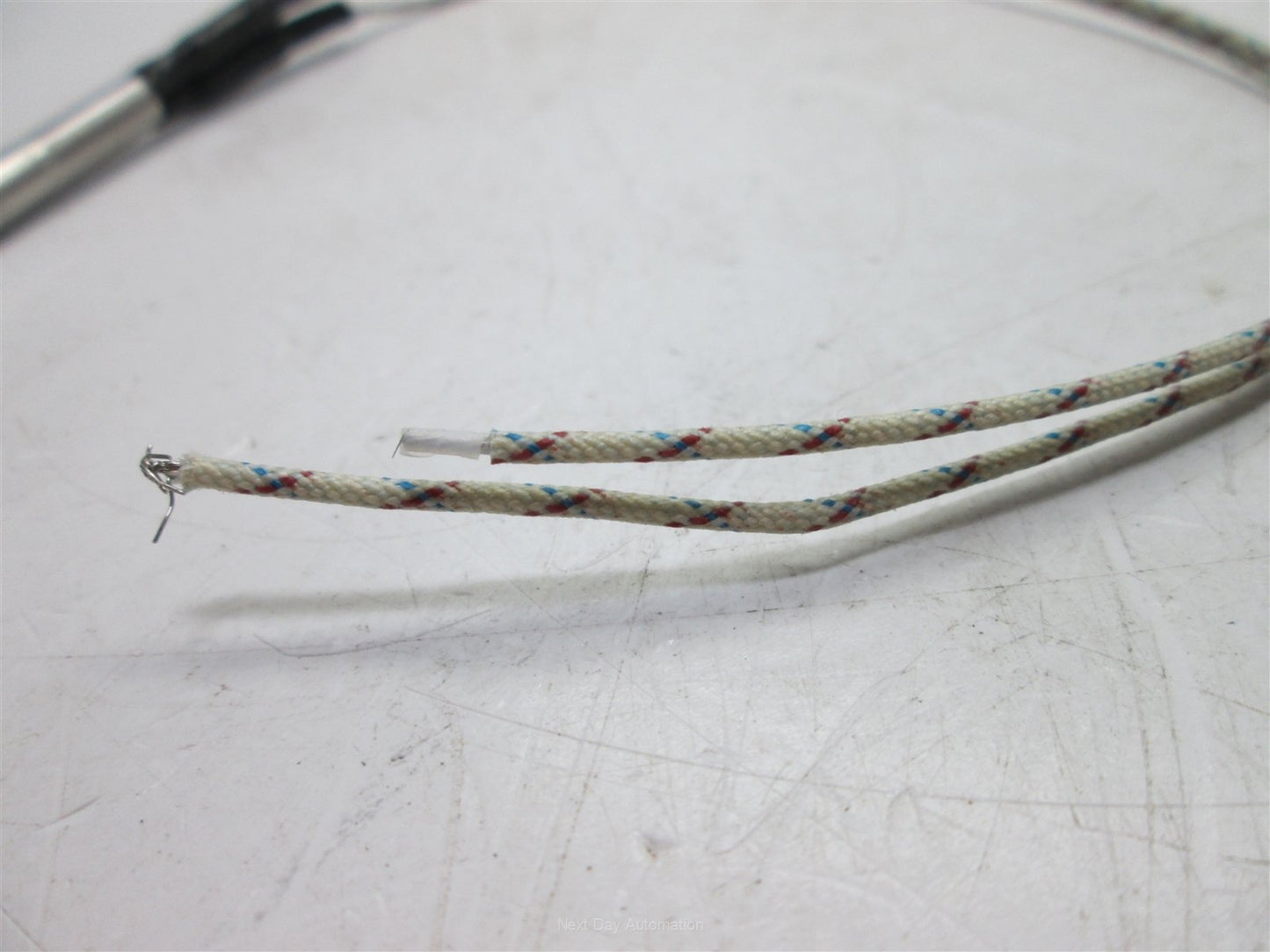 Used Thermal 0301 Heater Cartridge, 120VAC 40W, 1/4" Diameter x 1.5" Long, 12" Leads