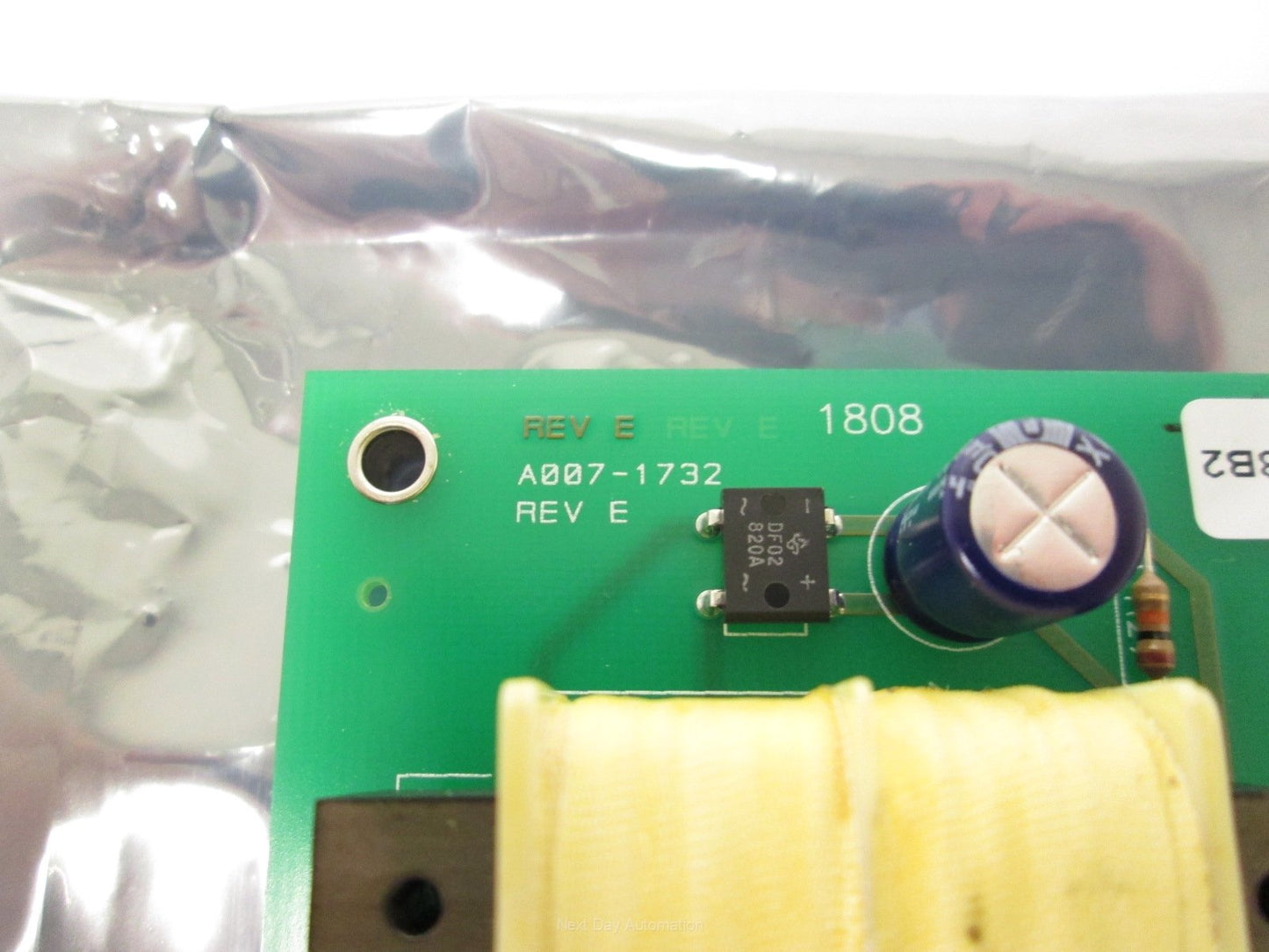 Used Watlow A007-1732-18B2 Temperature Control Board