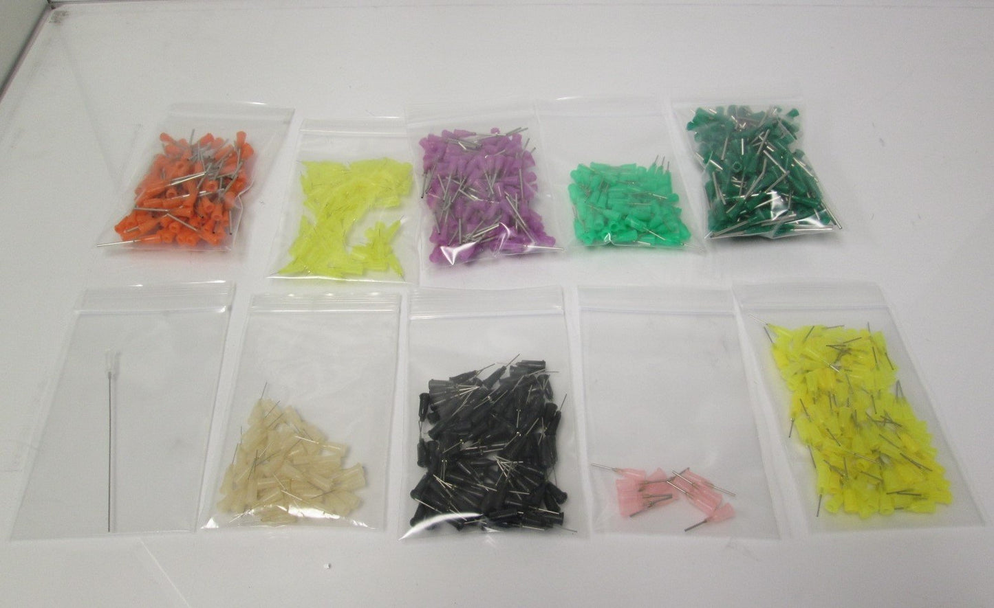 New Lot of Various EFD New Precision Dispense Tips 32-15 Gauge 1/4" to 4" Length