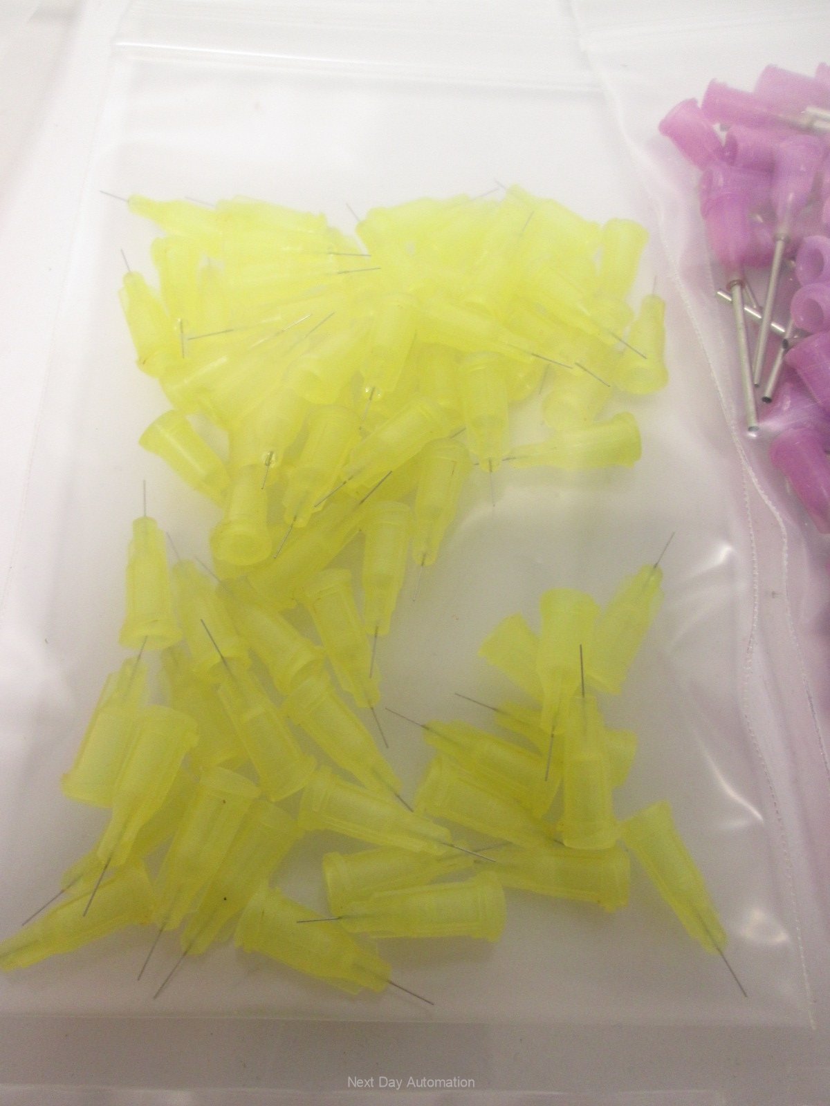 New Lot of Various EFD New Precision Dispense Tips 32-15 Gauge 1/4" to 4" Length