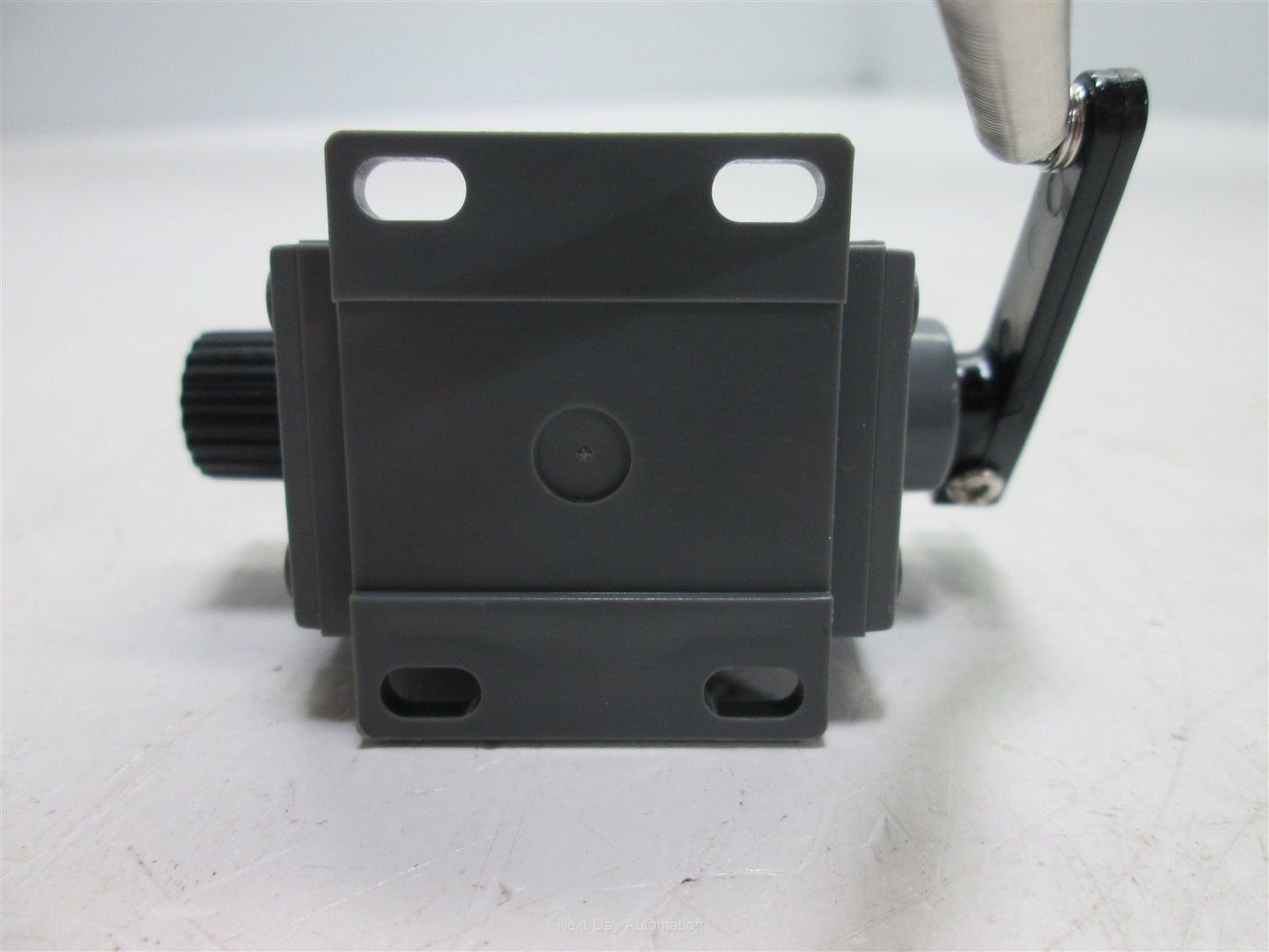 New Dayton 6X157A Mechanical Counter, 5-Digit, Manual Reset