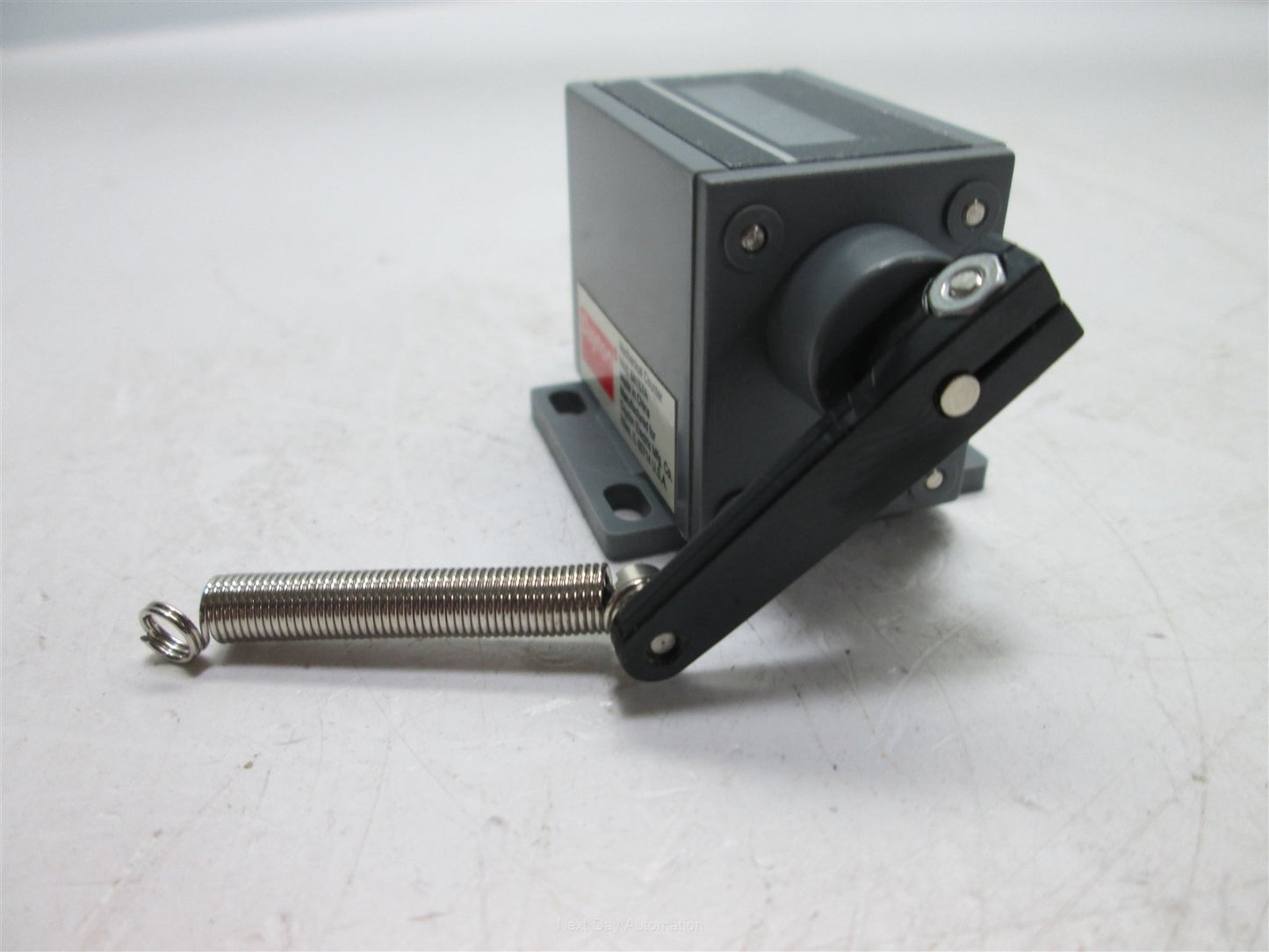 New Dayton 6X157A Mechanical Counter, 5-Digit, Manual Reset