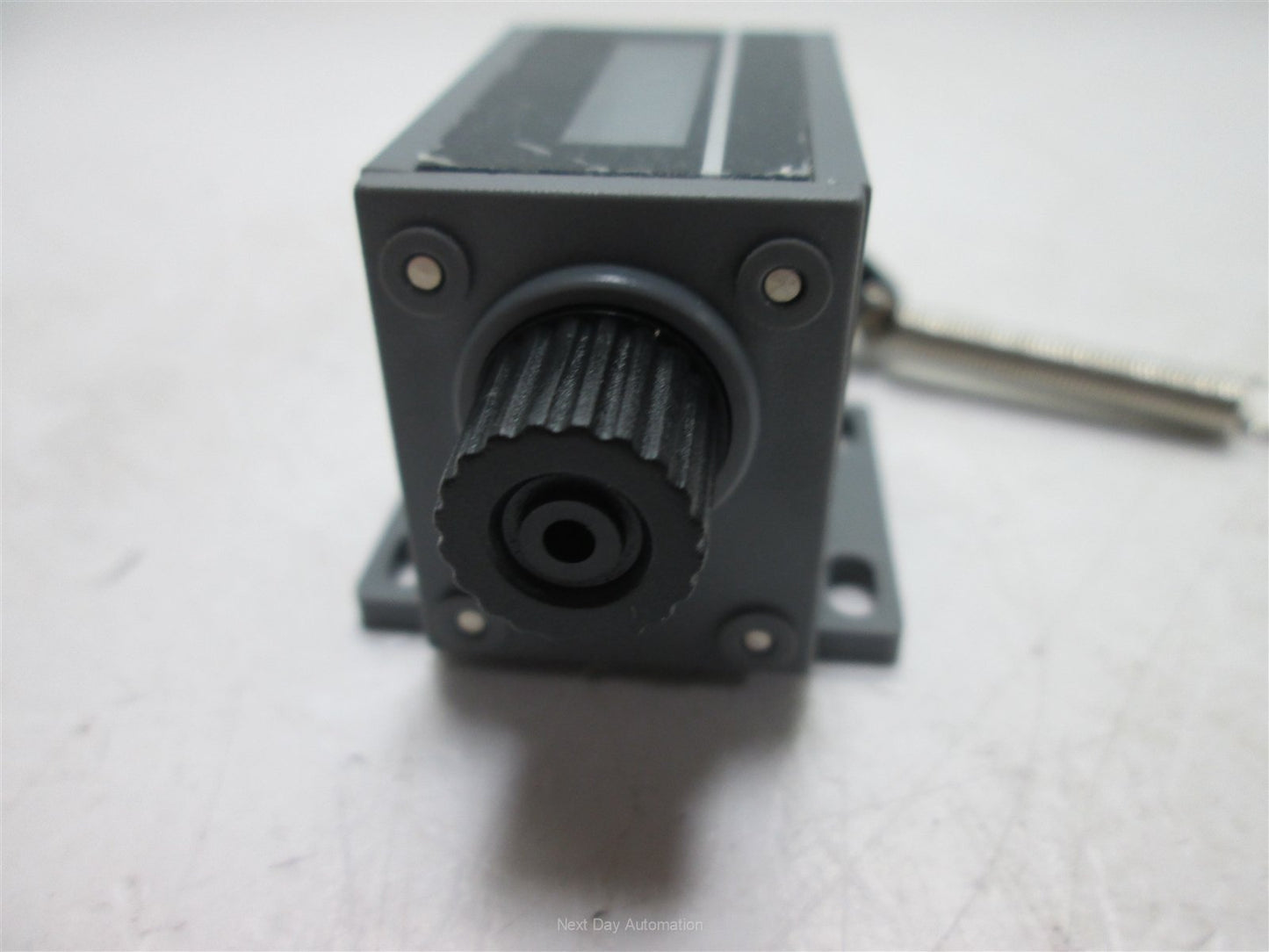 New Dayton 6X157A Mechanical Counter, 5-Digit, Manual Reset