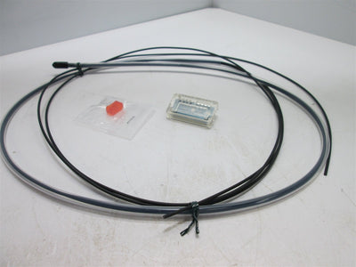 New New Sunx FD-F8Y Liquid Level Detection Fiber, Contact Type, Fiber Cable: 2m Long