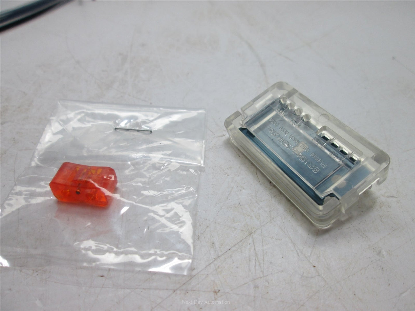 New Sunx FD-F8Y Liquid Level Detection Fiber, Contact Type, Fiber Cable: 2m Long