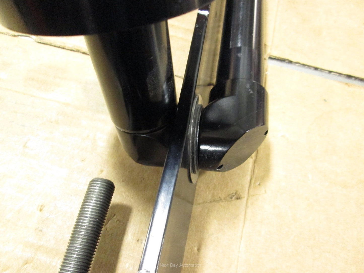 Used Enclosed Laser Light Guide 7 Joints 81" Total Beam Travel 1/2" ID 80mm Mount