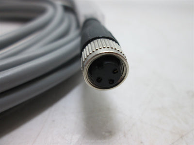 Used Pepperl+Fuchs V3-GM-2M-PVC Female Cordset, Straight M8 Female Connection