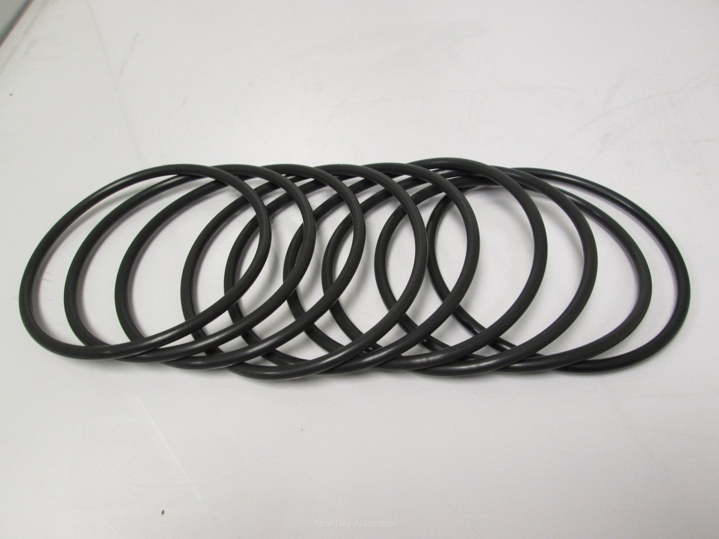 New Lot of 9 New Alloy Products A100-0280-00 Viton O-Rings 5.350" ID 0.275" Width
