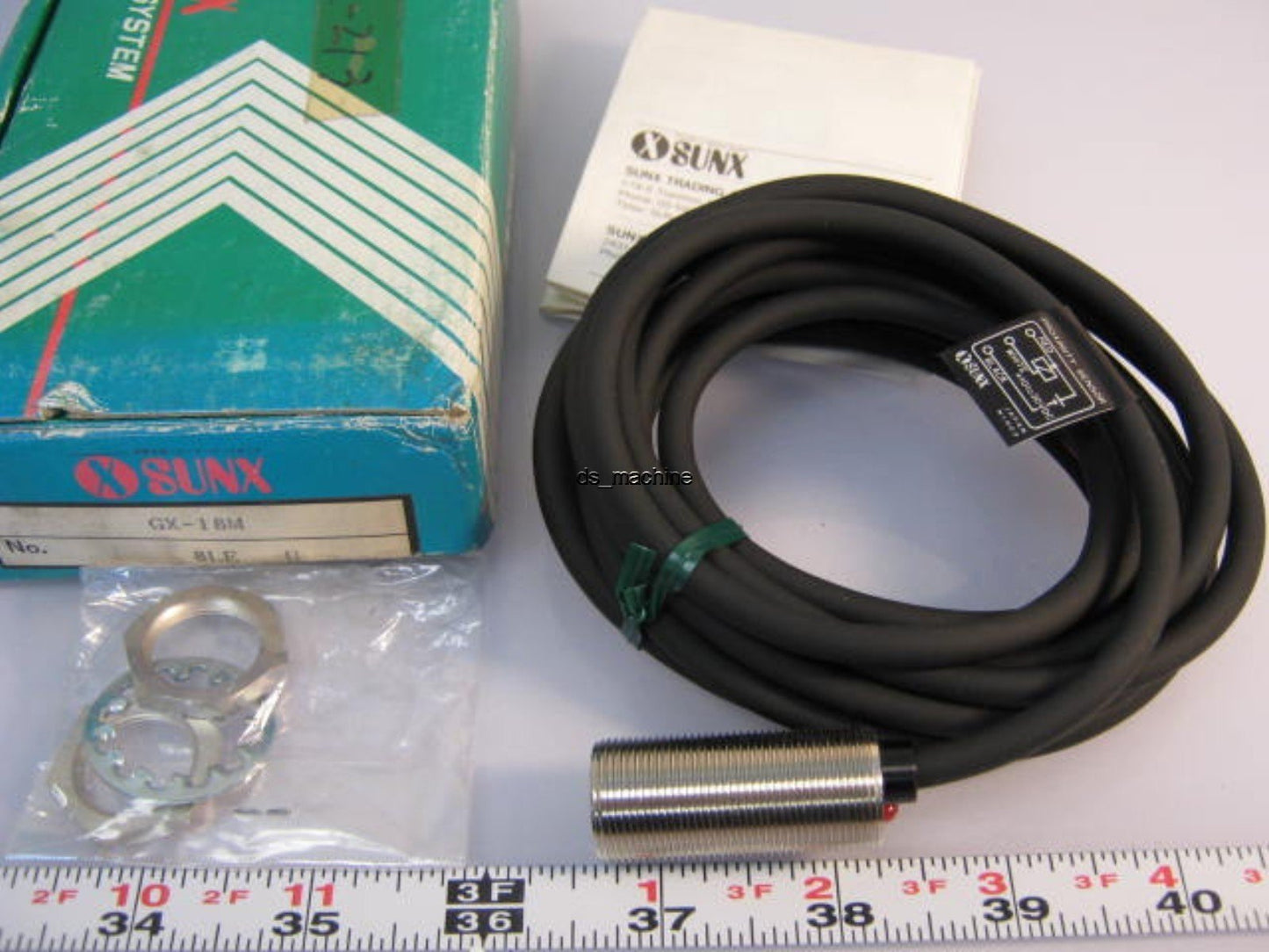 New Sunx GX-18M Proximity Sensor