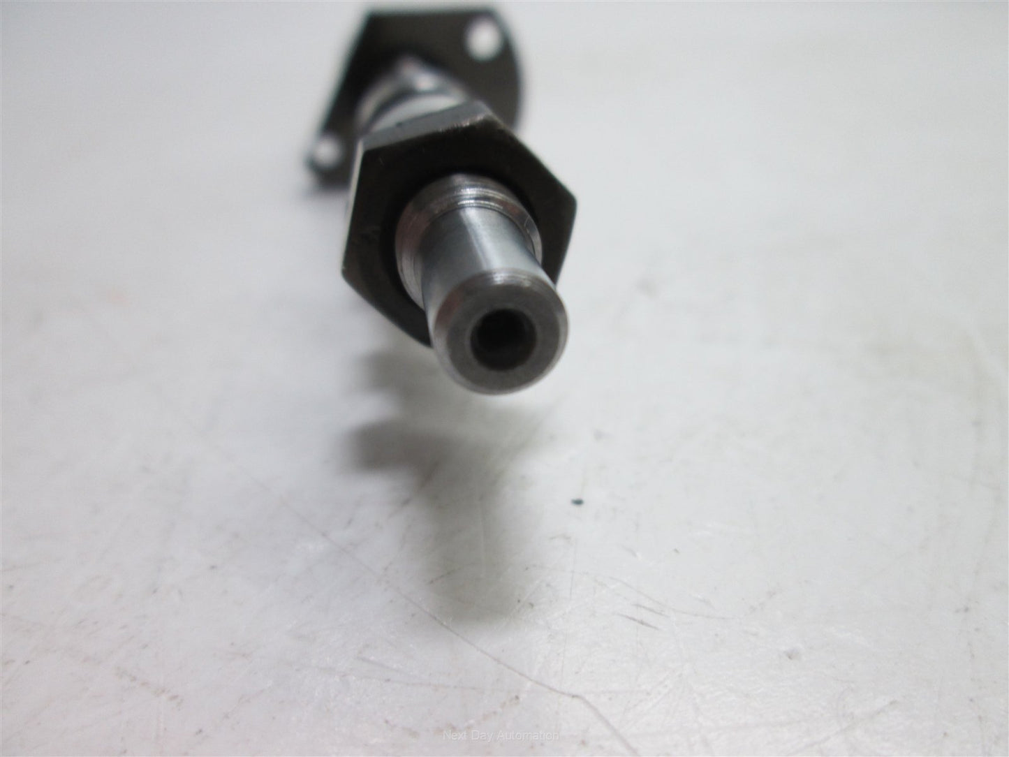 Used NSK W0801MA Ball Screw, 8mm Diameter, 2mm Lead, *Flange Has Been Cut*
