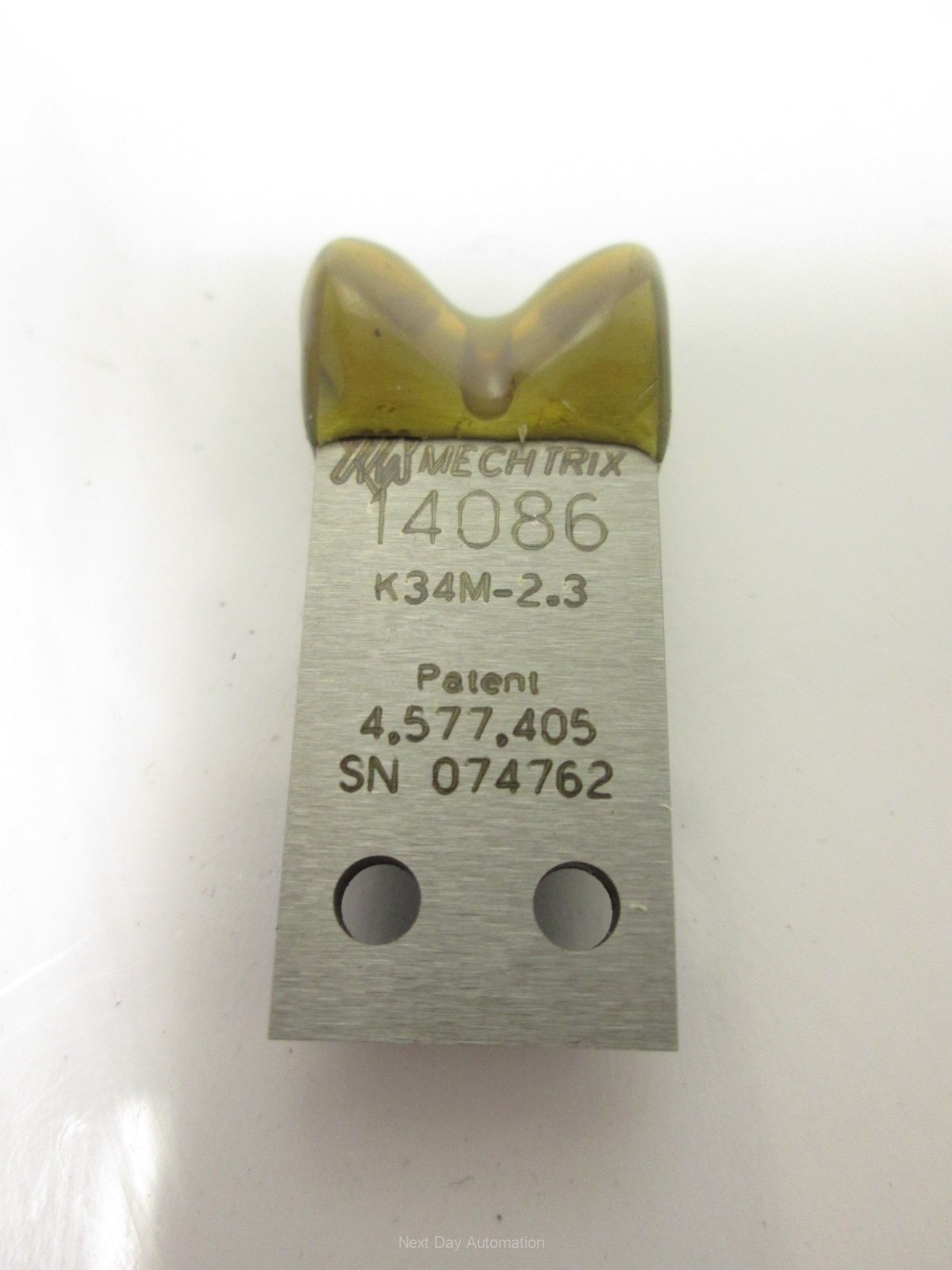 New Mechtrix K34M-2.3 14086 Tooling for Komax 34 Stripping Machine 2.3mm