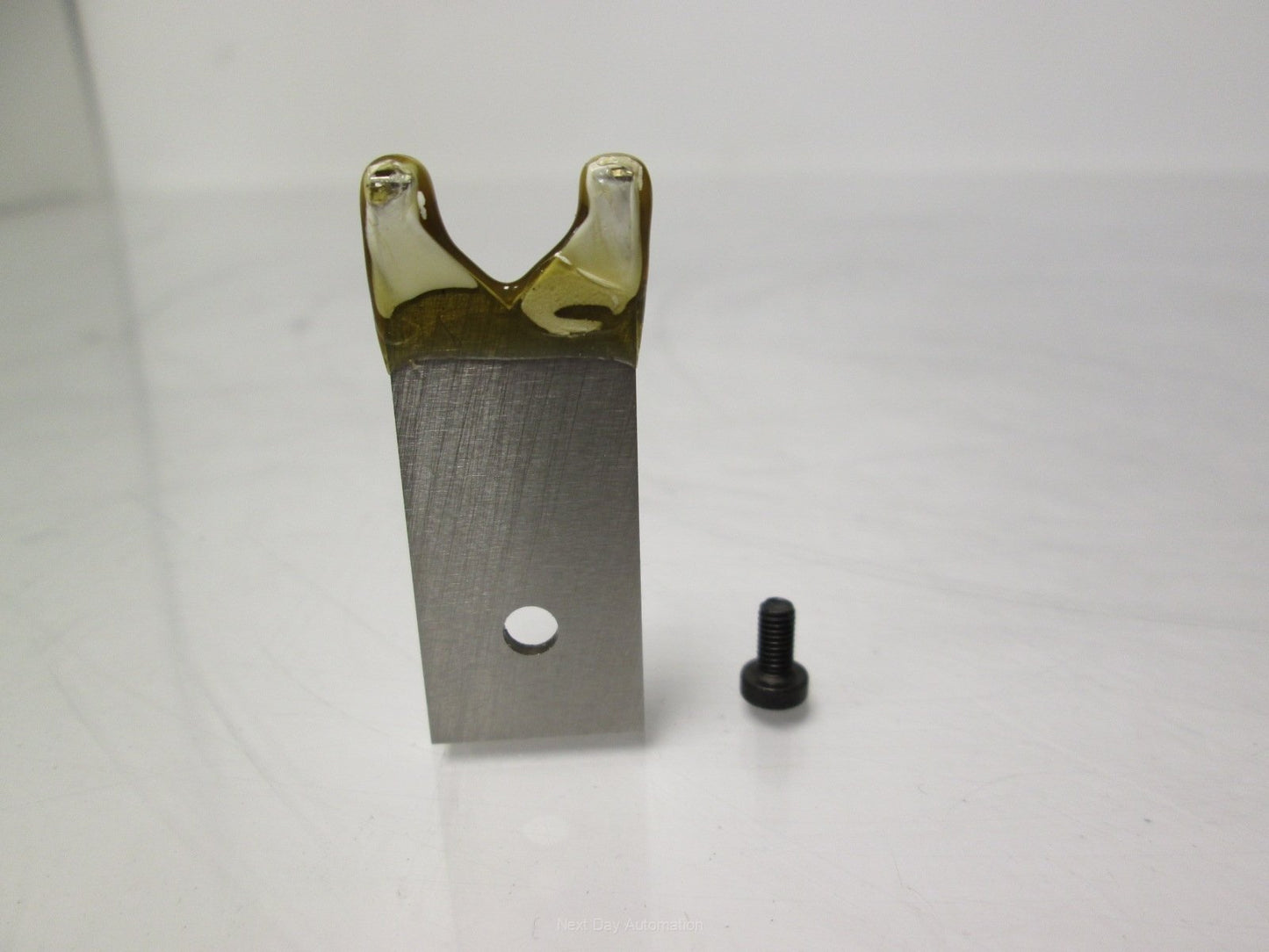 New Mechtrix S95L-45 Cut-Off Blade for Komax 34 Stripping Machine 45°