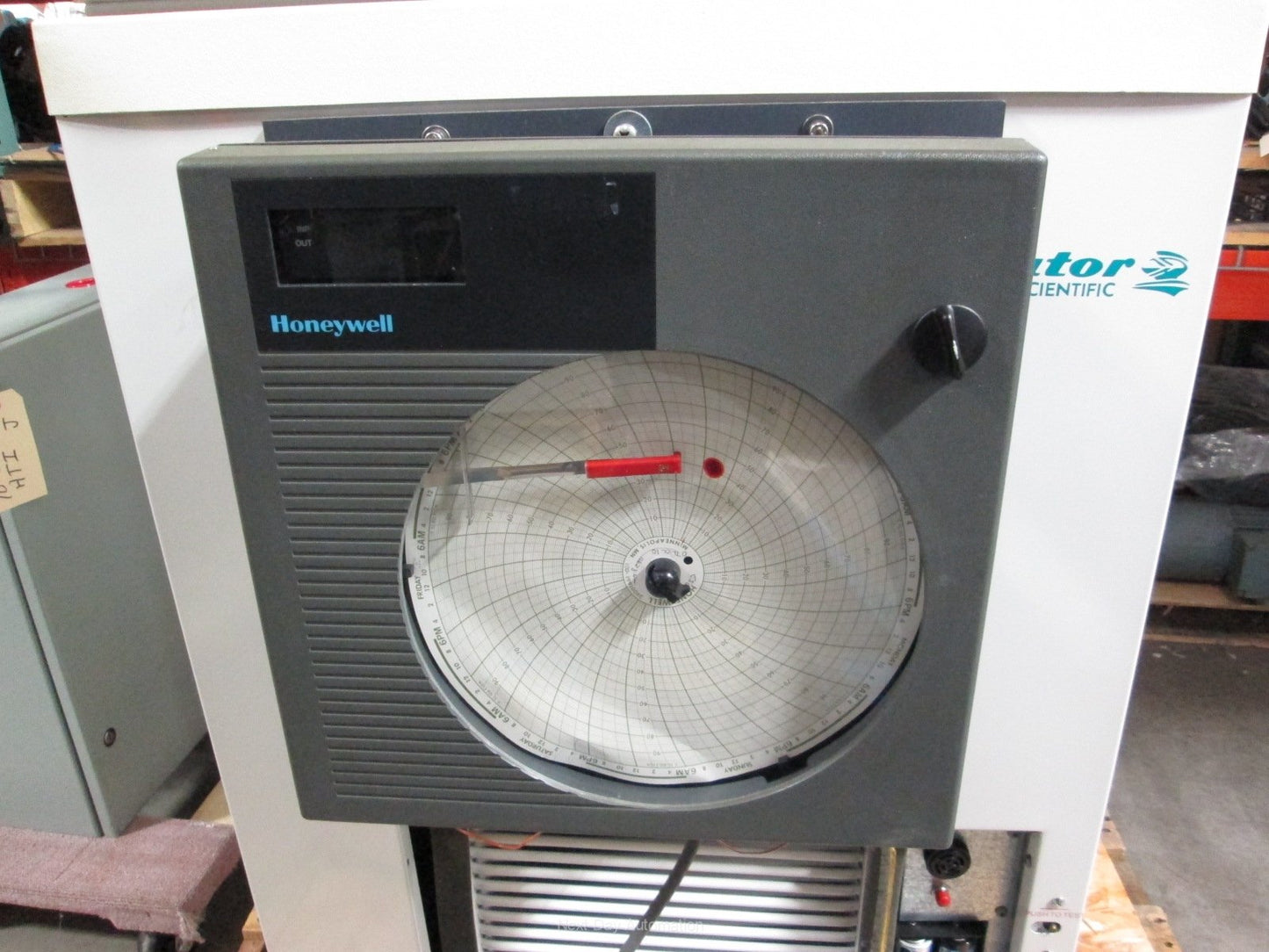 Used Kelvinator Scientific UC540 Chest Freezer Tested to -46°C w/ Honeywell Recorder