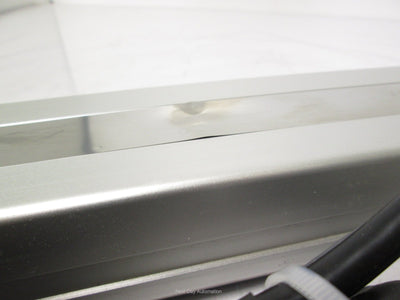 Used IAI RCP2-SS-I-PM-6-600-P1-P Slider w/ Iron Base 600mm Stroke *Dent in Cover*