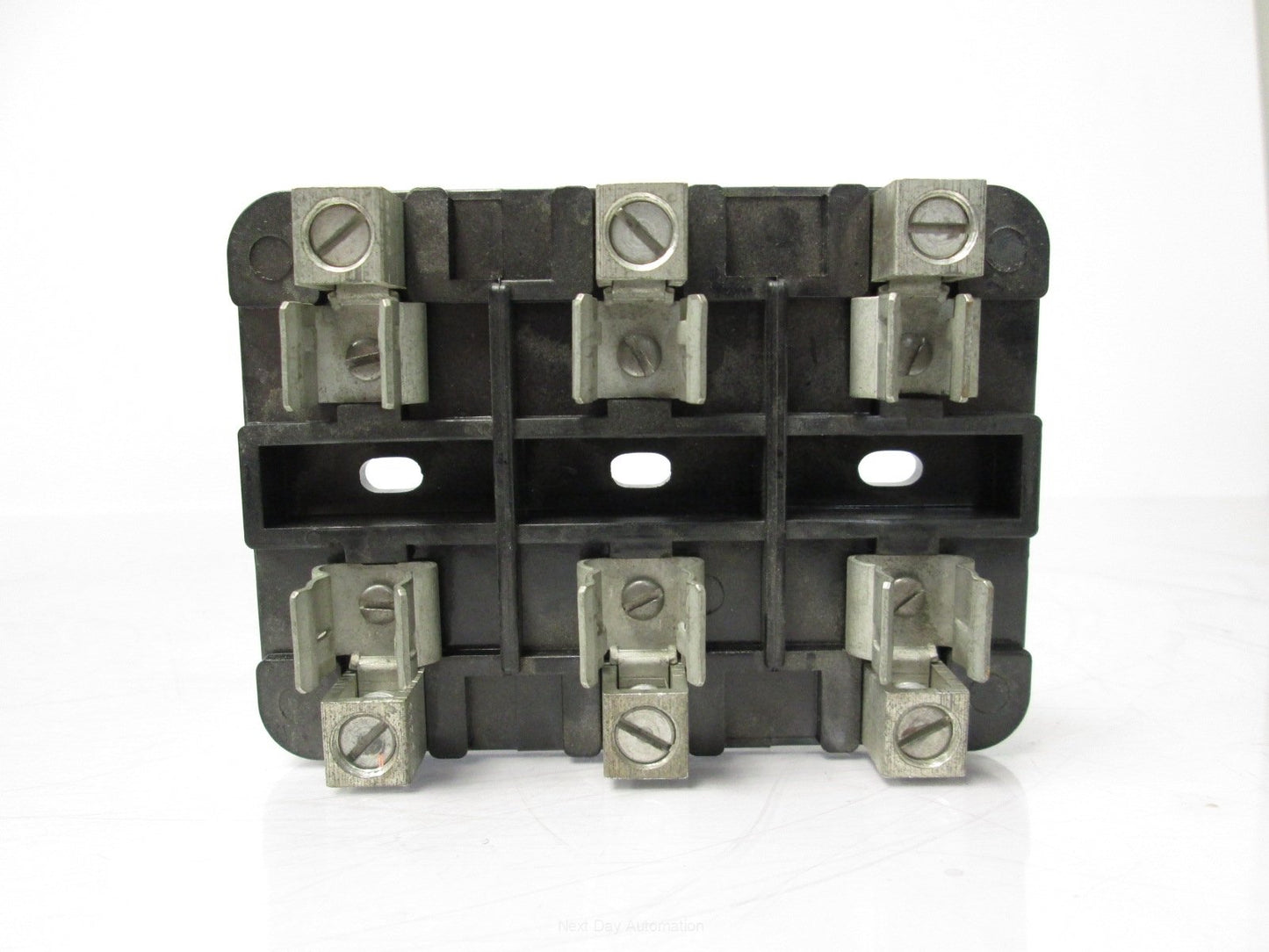 Used Bussmann IB0074 Fuse Holder 3 Pole 600V 30A 10AWG Cu 8AWG Al Copper / Aluminum